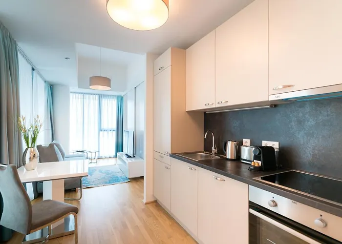 Aparthotel Residence, Marina Tower - Danube Wien
