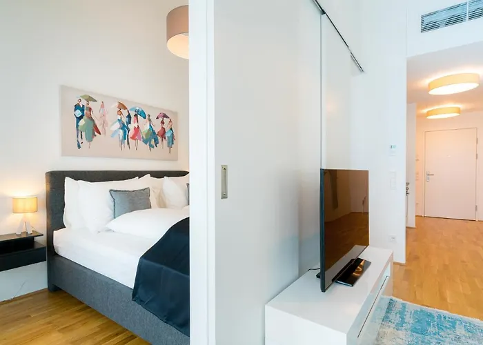 Aparthotel Residence, Marina Tower - Danube Wien