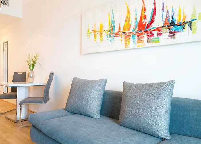 Aparthotel Residence, Marina Tower - Danube