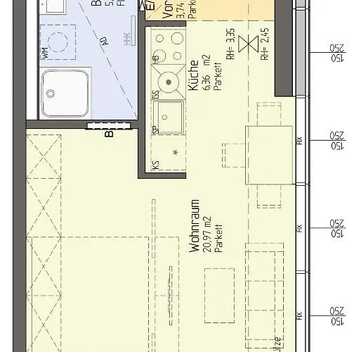 Residence, Marina Tower - Danube Aparthotel