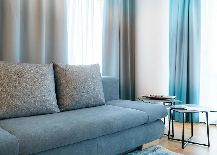 Aparthotel Residence, Marina Tower - Danube 4*