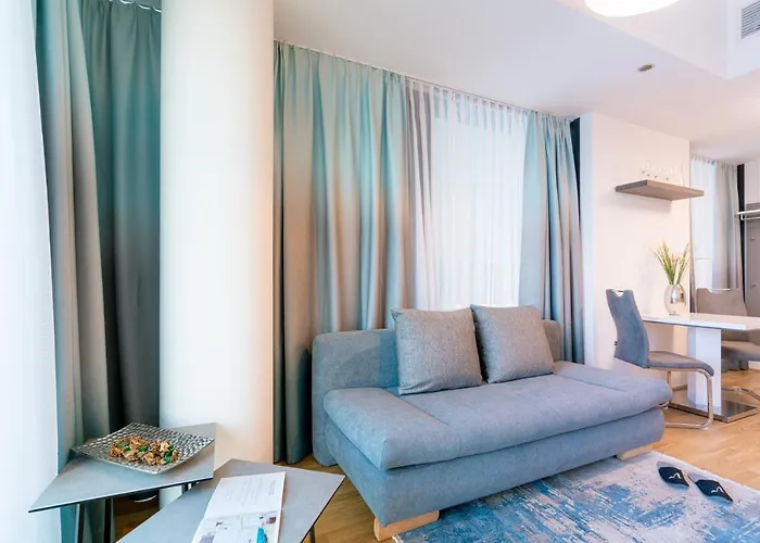 Residence, Marina Tower - Danube Aparthotel Wien