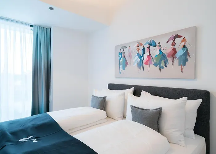 Aparthotel Residence, Marina Tower - Danube