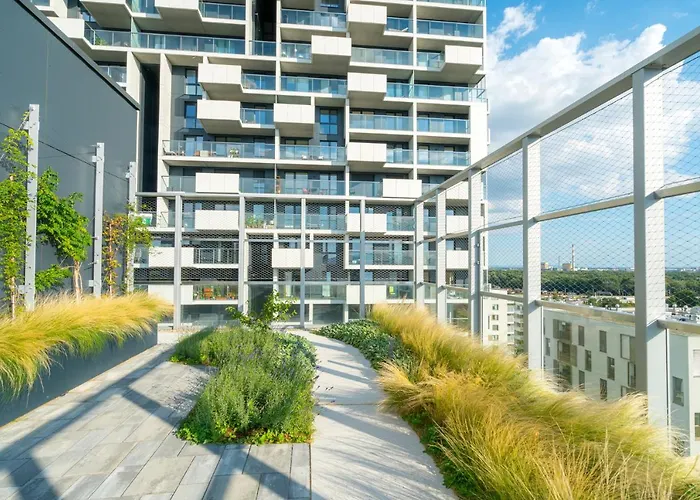 Aparthotel Residence, Marina Tower - Danube