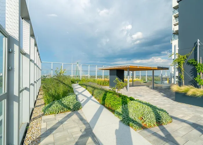 Residence, Marina Tower - Danube Aparthotel