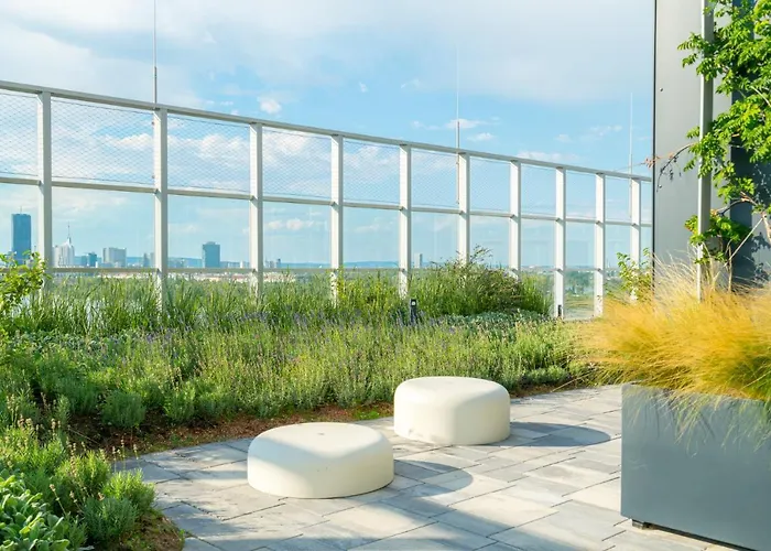 Residence, Marina Tower - Danube Aparthotel Wien