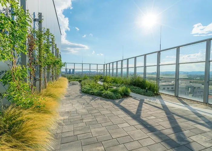 Aparthotel Residence, Marina Tower - Danube