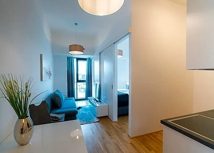 Residence, Marina Tower - Danube Aparthotel Wien