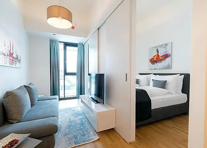 Residence, Marina Tower - Danube Wien
