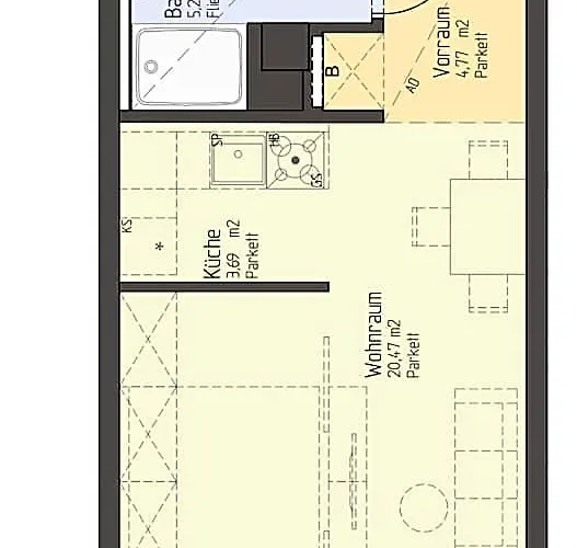 Residence, Marina Tower - Danube Aparthotel Wien
